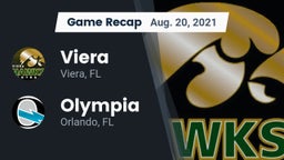 Recap: Viera  vs. Olympia  2021