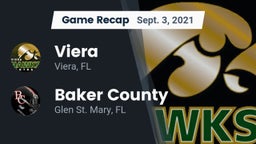 Recap: Viera  vs. Baker County  2021