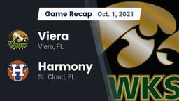 Recap: Viera  vs. Harmony  2021