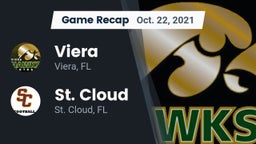 Recap: Viera  vs. St. Cloud  2021