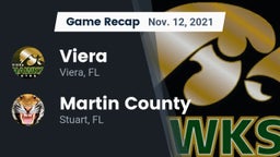 Recap: Viera  vs. Martin County  2021