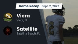 Recap: Viera  vs. Satellite  2022