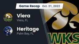 Recap: Viera  vs. Heritage  2022