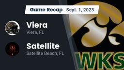 Recap: Viera  vs. Satellite  2023