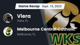 Recap: Viera  vs. Melbourne Central Catholic  2023