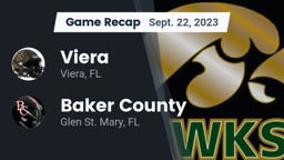 Recap: Viera  vs. Baker County  2023