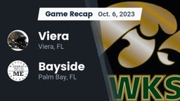 Recap: Viera  vs. Bayside  2023