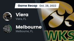 Recap: Viera  vs. Melbourne  2022