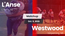 Matchup: L'Anse vs. Westwood  2020
