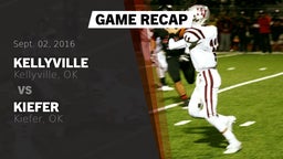 Recap: Kellyville  vs. Kiefer  2016