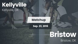 Matchup: Kellyville vs. Bristow  2016