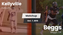 Matchup: Kellyville vs. Beggs  2016