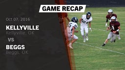 Recap: Kellyville  vs. Beggs  2016