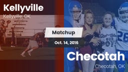 Matchup: Kellyville vs. Checotah  2016