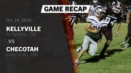 Recap: Kellyville  vs. Checotah  2016