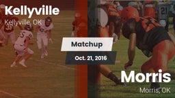 Matchup: Kellyville vs. Morris  2016