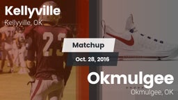 Matchup: Kellyville vs. Okmulgee  2016