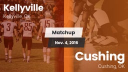 Matchup: Kellyville vs. Cushing  2016