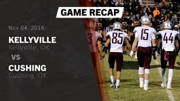 Recap: Kellyville  vs. Cushing  2016