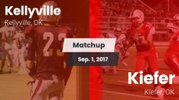 Matchup: Kellyville vs. Kiefer  2017