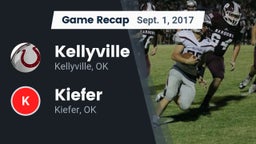 Recap: Kellyville  vs. Kiefer  2017
