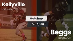 Matchup: Kellyville vs. Beggs  2017