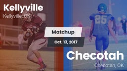 Matchup: Kellyville vs. Checotah  2017