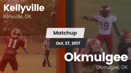 Matchup: Kellyville vs. Okmulgee  2017