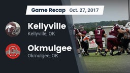 Recap: Kellyville  vs. Okmulgee  2017
