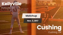 Matchup: Kellyville vs. Cushing  2017