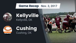Recap: Kellyville  vs. Cushing  2017