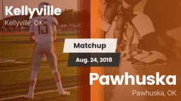 Matchup: Kellyville vs. Pawhuska  2018