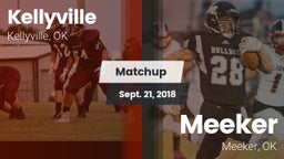 Matchup: Kellyville vs. Meeker  2018
