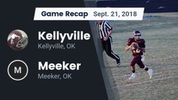 Recap: Kellyville  vs. Meeker  2018