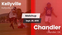 Matchup: Kellyville vs. Chandler  2018