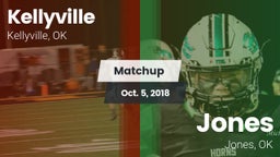 Matchup: Kellyville vs. Jones  2018