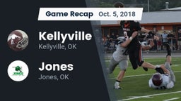 Recap: Kellyville  vs. Jones  2018