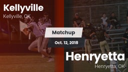 Matchup: Kellyville vs. Henryetta  2018