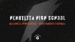 Kellyville football highlights Henryetta High School
