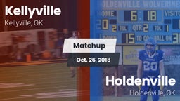 Matchup: Kellyville vs. Holdenville  2018