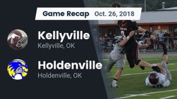 Recap: Kellyville  vs. Holdenville  2018