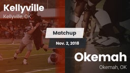 Matchup: Kellyville vs. Okemah  2018