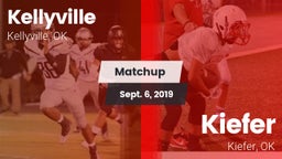 Matchup: Kellyville vs. Kiefer  2019