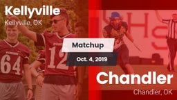 Matchup: Kellyville vs. Chandler  2019