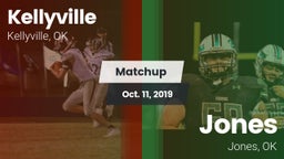 Matchup: Kellyville vs. Jones  2019