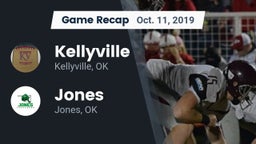 Recap: Kellyville  vs. Jones  2019