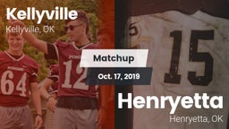 Matchup: Kellyville vs. Henryetta  2019