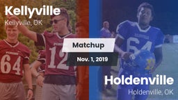 Matchup: Kellyville vs. Holdenville  2019
