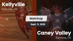 Matchup: Kellyville vs. Caney Valley  2020