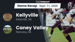 Recap: Kellyville  vs. Caney Valley  2020